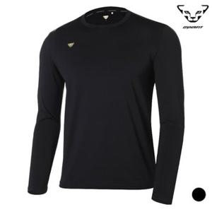 [다이나핏] 정상가 139000원 남성 GOLDEN (골든) 긴팔티 (Black) (YMU22235Z1)_GNMT