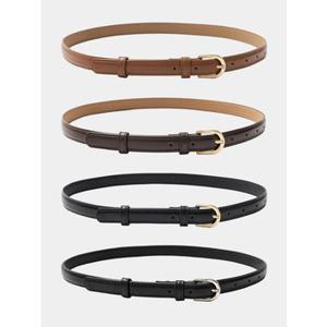 엘르 에코 레더 벨트 / ELLE ECO LEATHER BELT_4colors