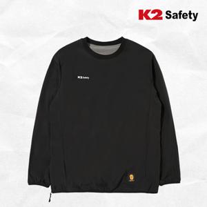 K2 양면 맨투맨 TS-F2204 기모 스웨트 티셔츠 간절기 겨울 보온 캐쥬얼 리버서블