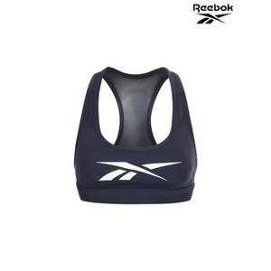 Reebok사계절 여성 블랙 벡터 히어로 미디움 임팩트 브라탑_P335384199