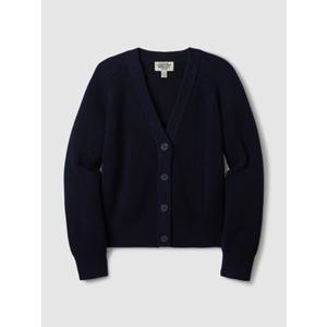 OLDMONEY V-NECK CARDIGAN/WHCKE1222F