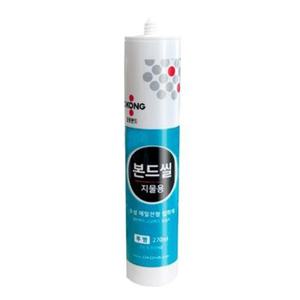 오공본드씰 지물용 도배 실리콘 수성 300ml (투명) (WC5FF87)