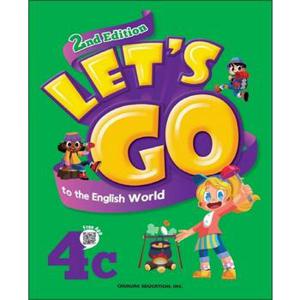 렛츠 고 투더 잉글리쉬 월드 LET`S GO to the English World 4C