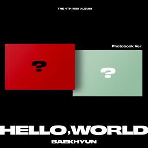 백현 미니 4집 앨범 BAEKHYUN HELLO WORLD 포토북