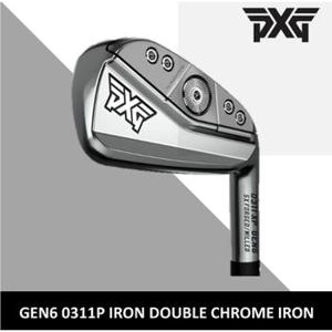 [카네정품]PXG GEN6 0311P 더블크롬 남성아이언(NS PRO)