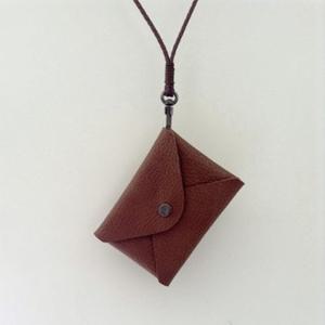 Card Case. Envelope Style - StrapSet