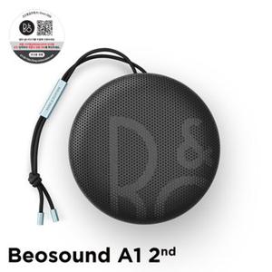 베오사운드 A1 2세대 (Beosound A1 2nd Gen.) Anthracite Oxygen 휴대용 방수 스피커