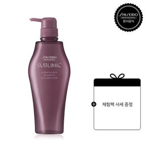 [염색모발용] 서브리믹 루미노포스 샴푸 500ml [체험팩 샤셰 증정]