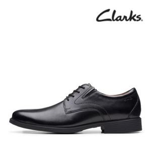 [CLARKS]클락스 남성 New 22 S/S 컴포트 더비 드레스화 위드 캡 M9X29182S11CL 블랙