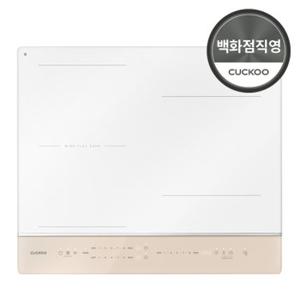 3구 화이트 셰프스틱 인덕션레인지 CIR-EP301FGP (핑크)