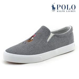 폴로(POLO) CARVER TWIN GORE  그레이 캔버스슬립온 998627PA-W