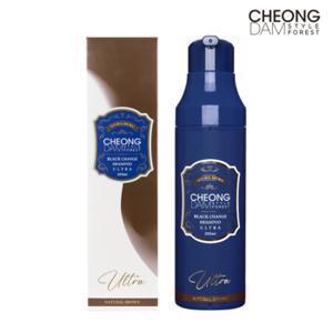 청담스타일 포레스트 블랙체인지 샴푸 울트라 200ml 자연갈색