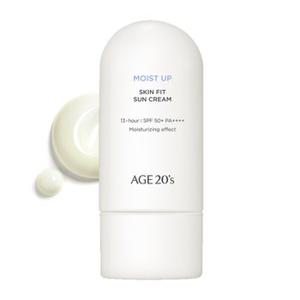 AGE20S 스킨 핏 수분 선 크림 60ml (SPF50+ PA++++)