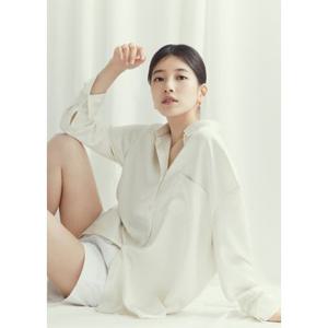 YO1W1250  [SUZY] 사틴 블라우스