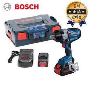 BOSCH 충전임팩렌치 GDS18V-1600HC Procore 8.0Ah 2배터리 3/4인치 18V 하이토크