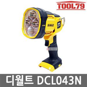 디월트 DCL043N 베어툴 LED작업등 18V 워크라이트 후레쉬