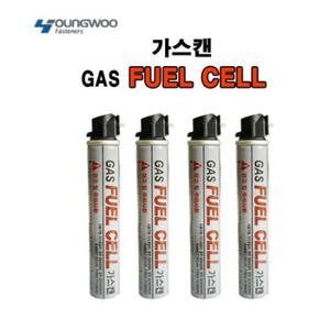 영우 가스캔 영우화스너 가스타카 가스정타기전용 31.5mmx154mm 80ml