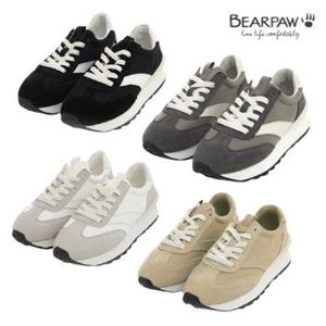 베어파우(BEARPAW) MAY 키높이 여성 스니커즈 4종택1 2608PAW