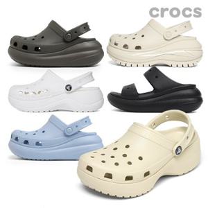 [CROCS] 우먼스 클래식 플랫폼/크러쉬 택일(206750)