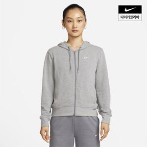 우먼스 나이키 드라이 핏 원 풀집 프렌치 테리 후디 NIKE FB5199-091