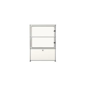 [USM 공식수입원 재고보유] USM Haller Storage 1x3 (Glass)