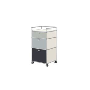 [USM 공식수입원 재고보유]USM Haller Trolley 1x4