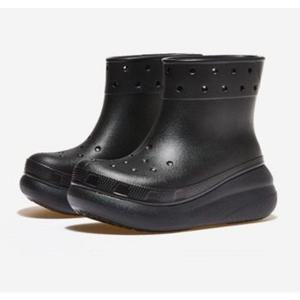 CROCS CLASSIC CRUSH BOOT CRS207946 BLACK [스타필드고양ABC마트]