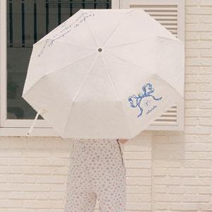 RIBBON LACE UMBRELLA IVORY