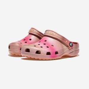 크록스 CROCS 클래식 컬러 딥 클로그 CORKMULTI 9 2