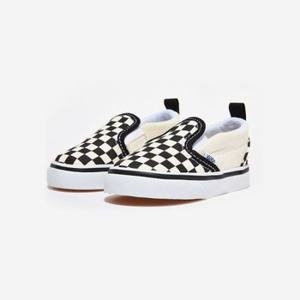 반스 VANS 슬립온 벨크로 체커보드 BLACK화이트 CHECKERBOARD BLACKWHTE 7