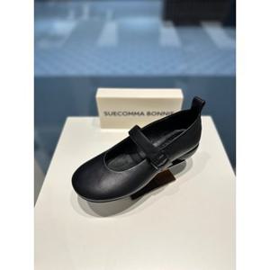 [슈콤마보니]Soft mary Jane flat(black)  DW1DA24501BLK