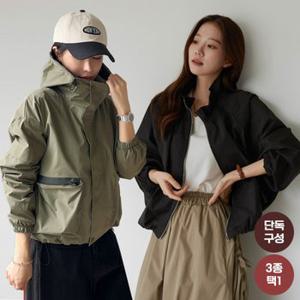 시크폭스 [SSG단독구성] 가을 데일리 아우터 바람막이 균일가 3종택1