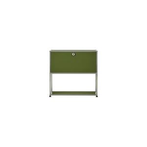 [USM 공식수입원 재고보유] USM Haller Storage 1x2 (Olive Green)