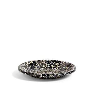 헤이 HAY Enamel Dish Round S 에나멜 디쉬 라운드 S 스프링클 블랙