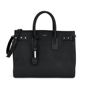 [생로랑] 미듐 삭 드주르 백 MEDIUM SAC DE JOUR 464959 DTI0E 1000 (BLACK)