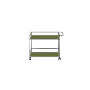 [USM 공식수입원 재고보유] USM Haller Trolley (Olive Green)