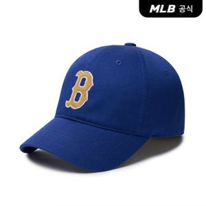 [코리아공식]베이직 미디움로고 언스트럭쳐 볼캡 BOS (Royal Blue)