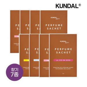 쿤달 시그니처 리치 퍼퓸 옷장 방향제 20g x8개(향 4종 택 1)