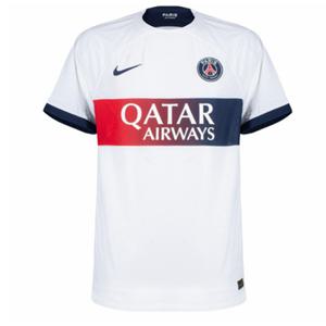 PSG 2023/24 Dri-Fit ADV Match Away Jersey White Midnight Navy  PSG2306US001UMX