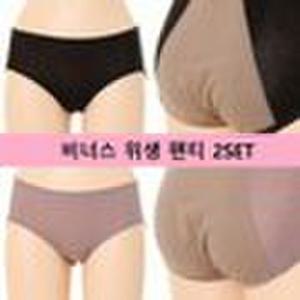 [마산점]VPT6850   텐셀면스판의 편안한 기본 생리팬티제품