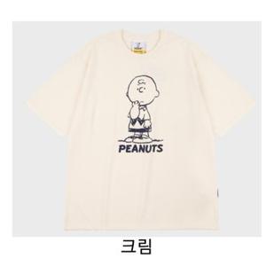 공용 유니 스누피 반팔티FNB TS278UA