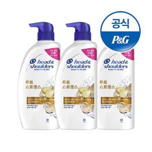 헤드앤숄더 루트스트렝스 샴푸 750ml 3개