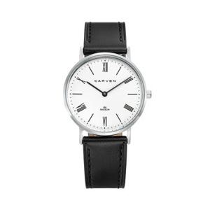 [CARVEN] 여성 가죽시계 CV645S-WH/BK