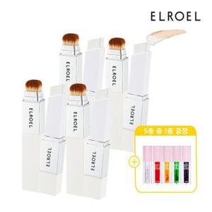 엘로엘 블랑스틱 톤업빗자루 화이트 본품4+립 오일 증정_ELROEL