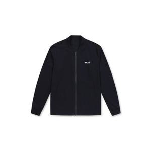 WAAC(왁골프)Men Tricot Airhole Full Zip_WMUAM24201BKX