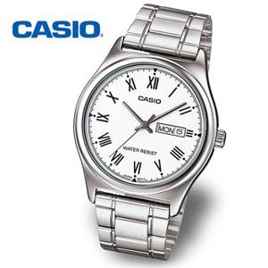 [정품] CASIO 카시오 남성 정장 메탈시계 MTP-V006D-7B