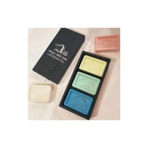 신세계백화점 [OVIS(오비스)_엑스투] 산양유 비누세트 SHEEPS MILK SOAP TRIPLE PACKAGE (3PCS)