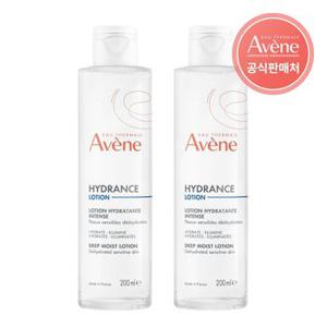 [아벤느공식] 이드랑스 딥 모이스트 로션 200ml x 2개