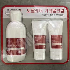 일리윤 가려움 토탈케어 크림 330ml + 80ml x 2