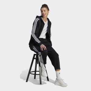 [adidas][여성]따뜻하고 다양한 코디가 가능한 3S 플리후 기모 후드 풀집업(HZ5743)